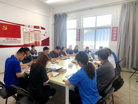 東綸科技、河北中迪順利通過2023年(2023年)(2023年(2023年))質量/環境管理體系年度監督審核