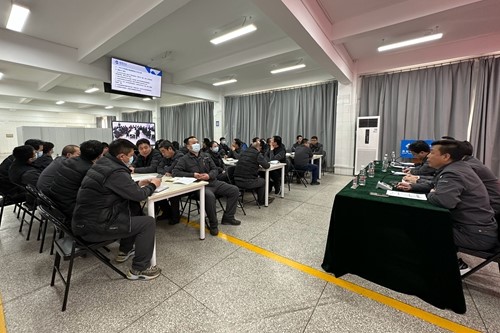 通用技術東綸科技召開2023年(2023年)工作會議